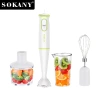 Cross-border SOKANY1718-4 multi-functional cooking stick for baby complementary food, household 4-in-1 cooking stick for egg beating and stirring Item Picture